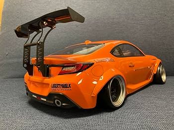 タミヤ　GR86 ボディ　フロストオレンジ タミヤ GR86 ボディ フロストオレンジ - メルカリ